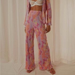 90s Muse Pants - Psychedelic